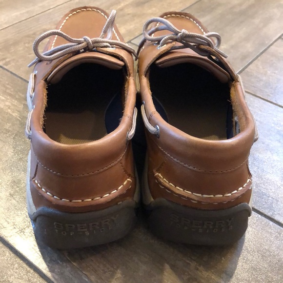 🚫SOLD🚫 sperry men’s intrepid boat shoe tan - Picture 4 of 7